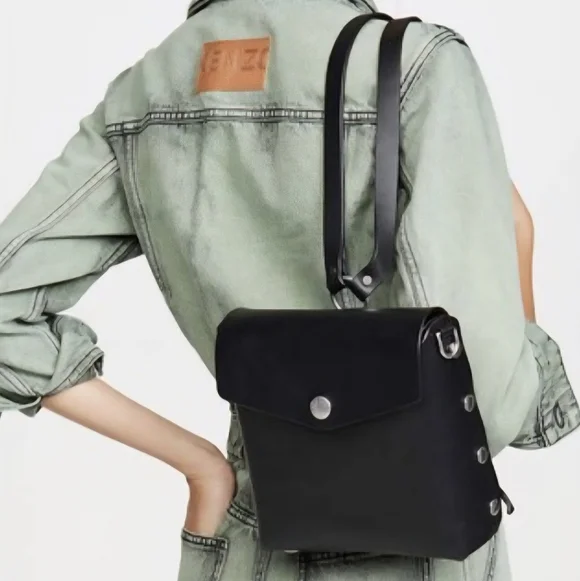 Rag & Bone Atlas Backpack In Burgundy - Picture 6 of 6